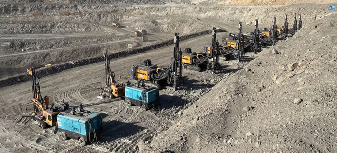 Air Compressor for Mining & Geothermal Drilling