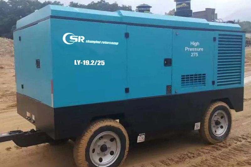 Portable Diesel Air Compressor, LY Series