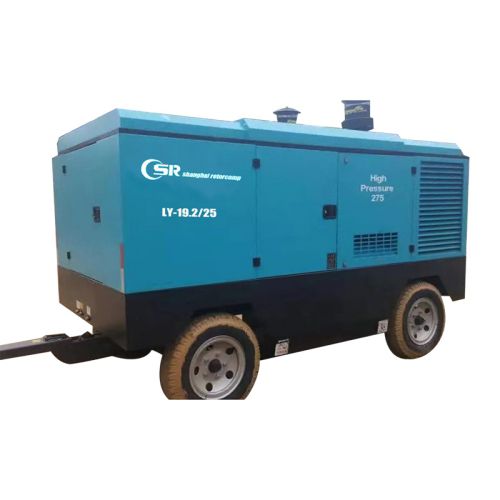 Portable Diesel Air Compressor, LY Series