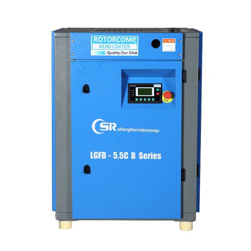 Oil-injected Screw Compressor, EVO Series