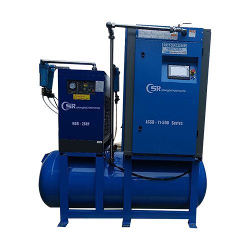 Tank Mounted Screw Air Compressor, LGSD Series