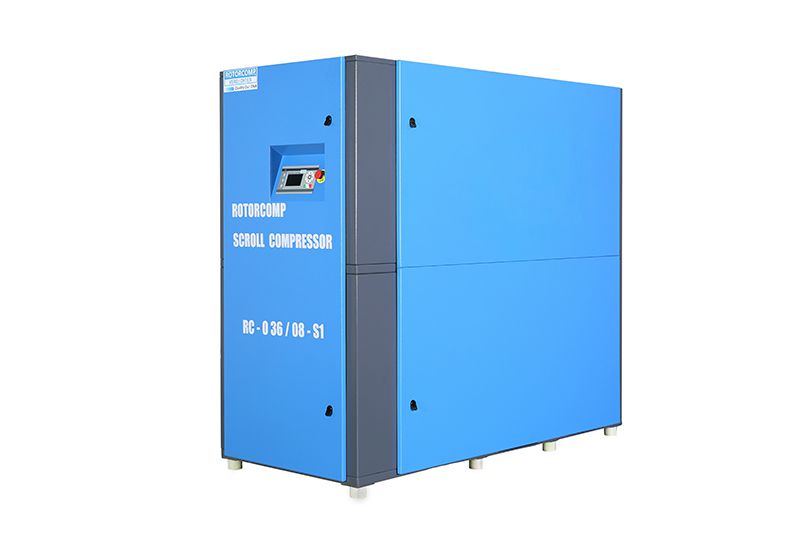 Oil-free Scroll Compressor