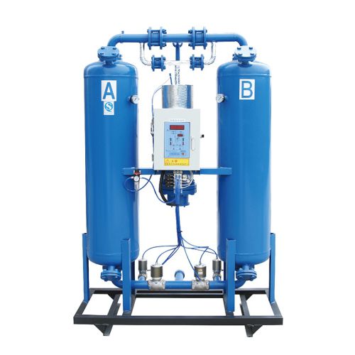 Heated Desiccant Air Dryer