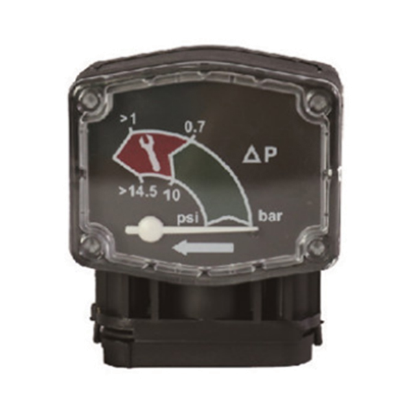 Differential pressure gauge