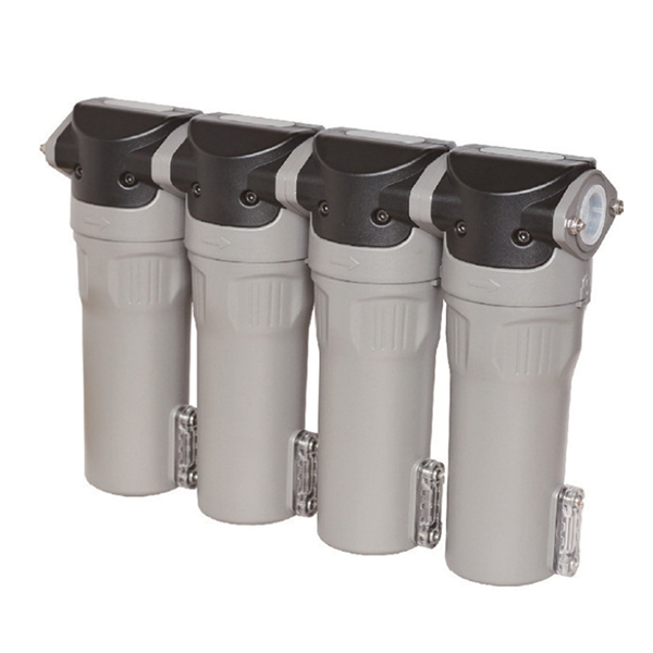 Serial connection of filters